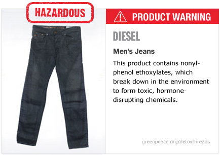 chat doc_trong quan ao